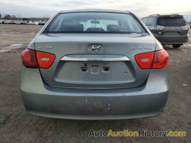 HYUNDAI ELANTRA BLUE, KMHDU4BD8AU848548