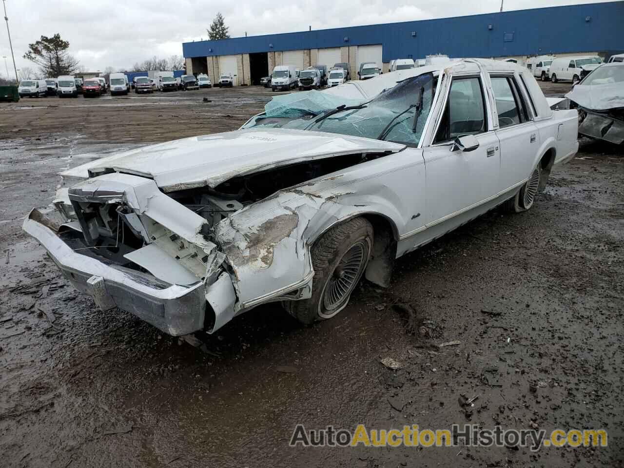 1989 LINCOLN TOWNCAR, 1LNBM81F4KY817146