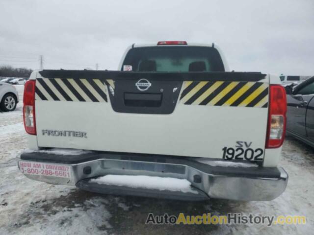 NISSAN FRONTIER S, 1N6BD0CT4FN713608