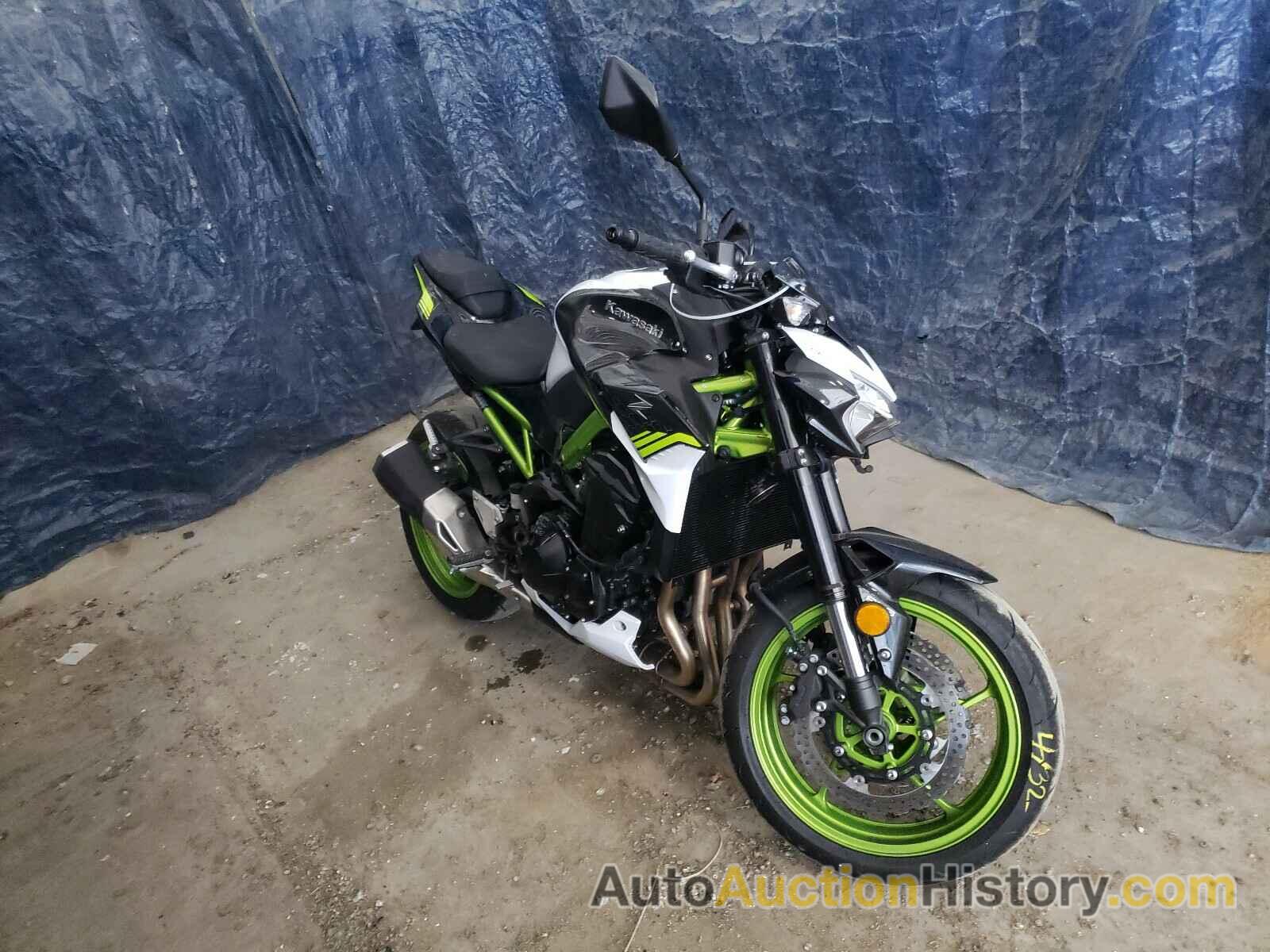 2021 KAWASAKI ZR900 F F, ML5ZRDF16MDA43192