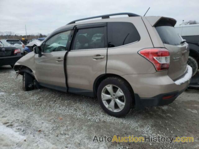 SUBARU FORESTER 2.5I LIMITED, JF2SJAHC1EH517733