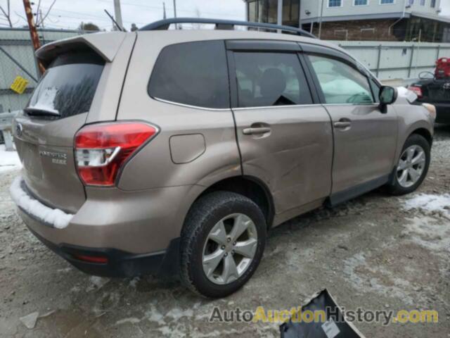 SUBARU FORESTER 2.5I LIMITED, JF2SJAHC1EH517733