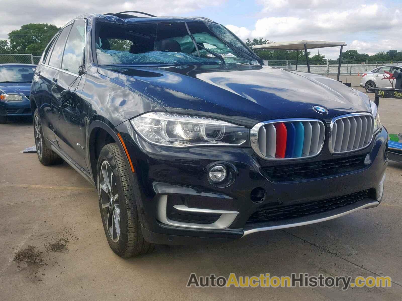 2018 BMW X5 SDRIVE35I, 5UXKR2C56J0X08609