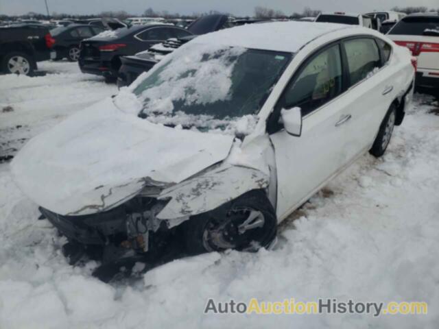 NISSAN SENTRA S, 3N1AB7AP3KY336028