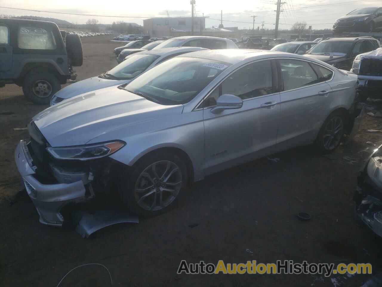 2019 FORD FUSION TITANIUM, 3FA6P0RU6KR139604