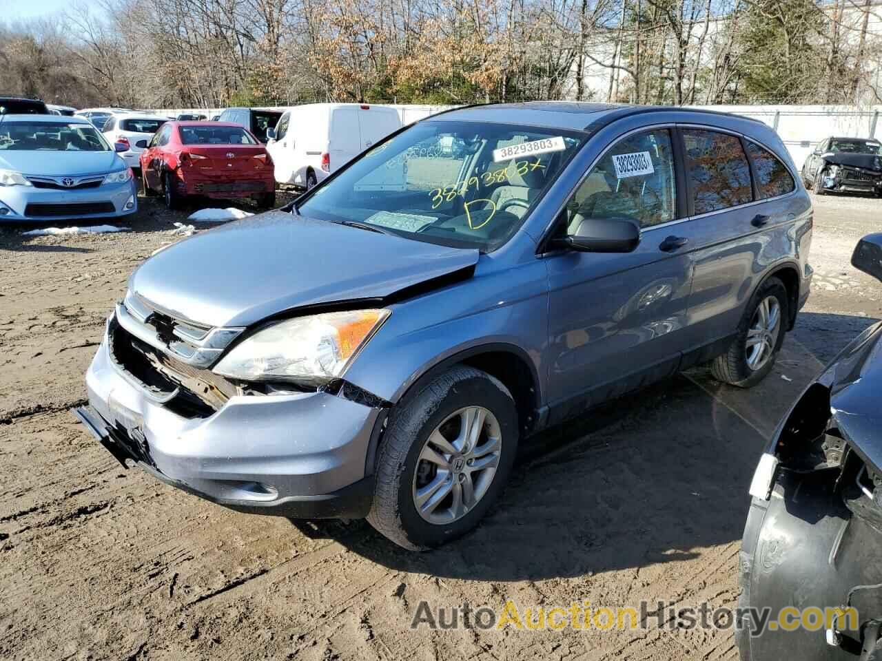 2011 HONDA CRV EX, 3CZRE4H51BG701168