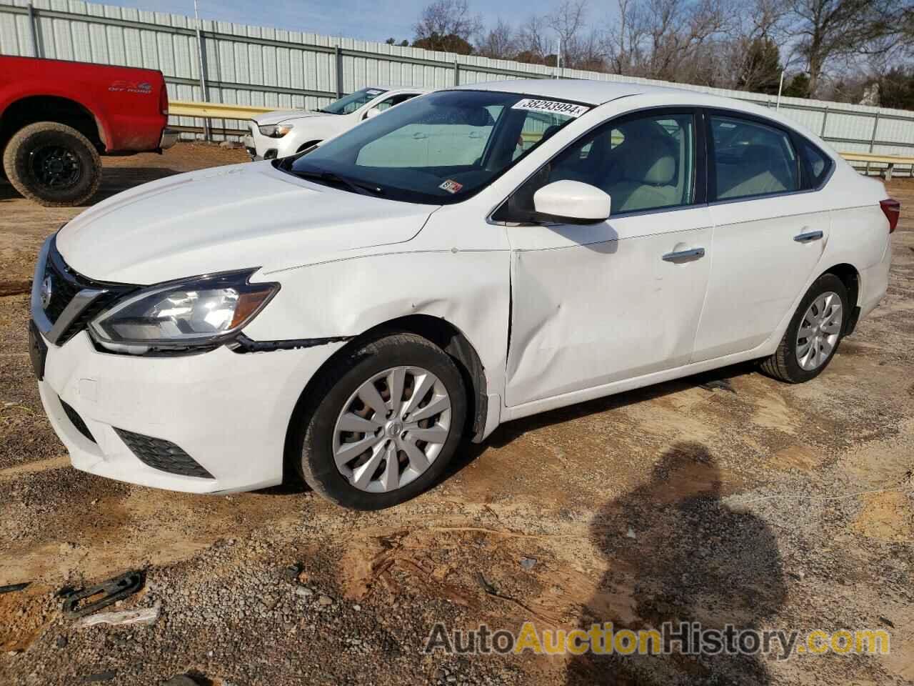 NISSAN SENTRA S, 3N1AB7AP9GY270656