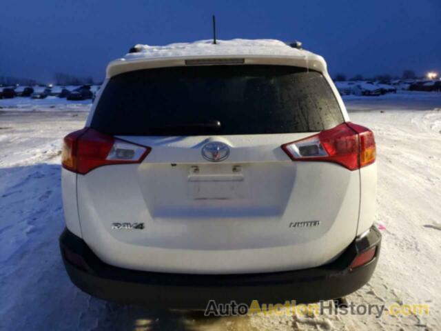 TOYOTA RAV4 LIMITED, 2T3YFREV0EW086522