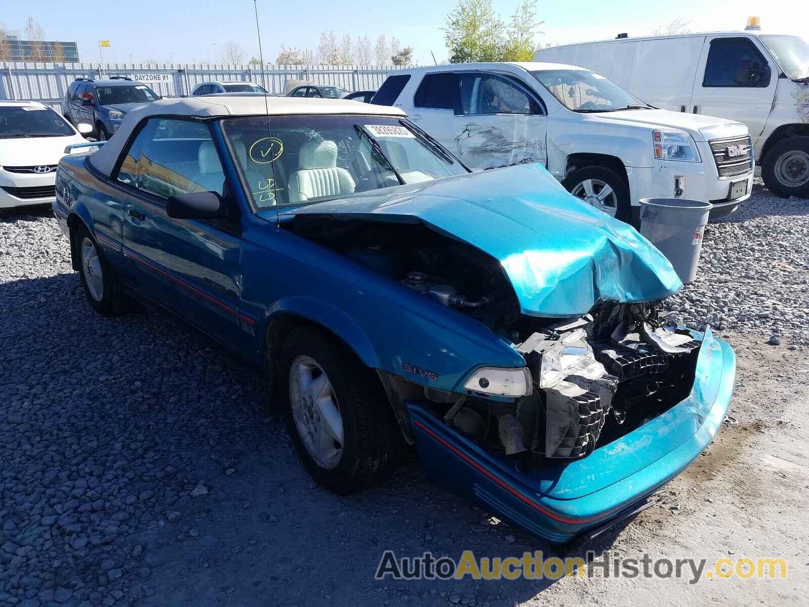 1993 PONTIAC SUNBIRD SE, 1G2JB31T2P7593603