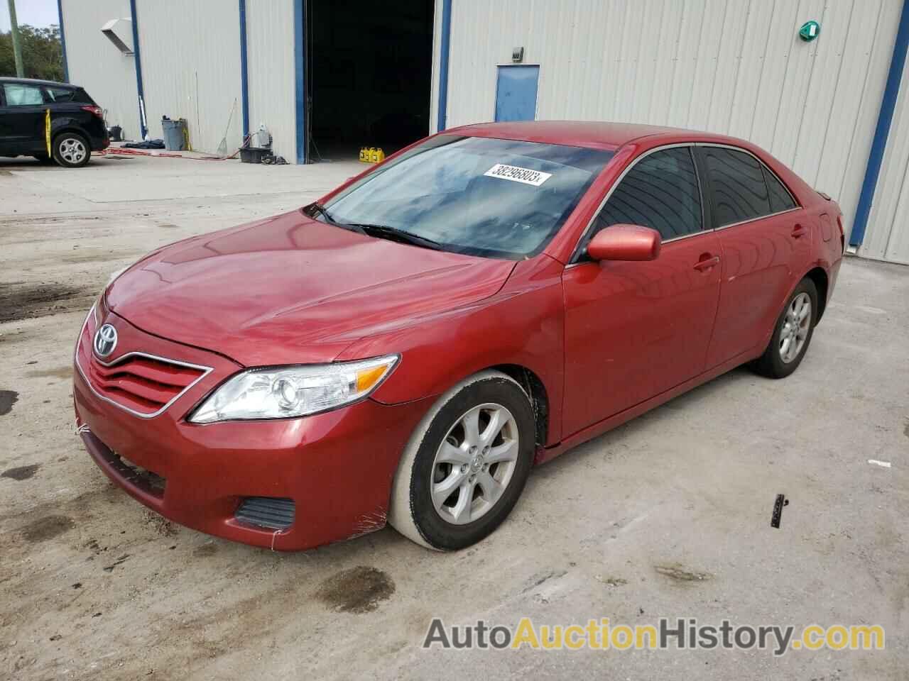 2011 TOYOTA CAMRY BASE, 4T1BF3EK9BU595005