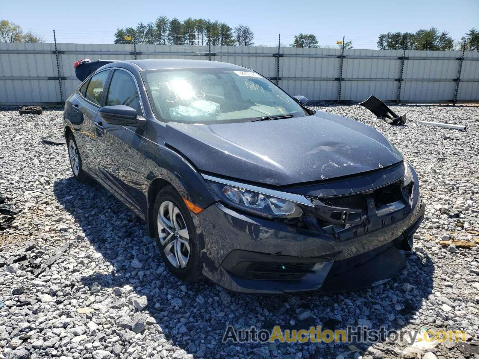 2017 HONDA CIVIC LX, 19XFC2F51HE000057