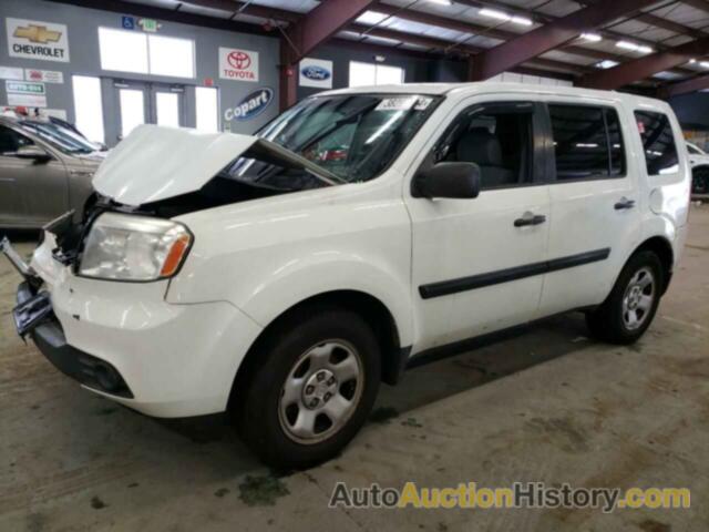 HONDA PILOT LX, 5FNYF4H21CB053911