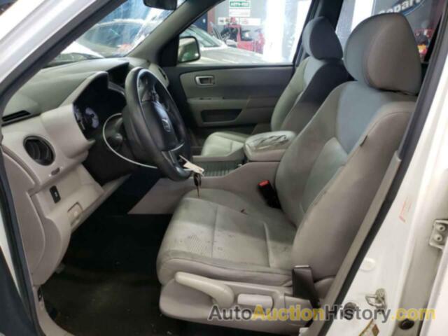 HONDA PILOT LX, 5FNYF4H21CB053911