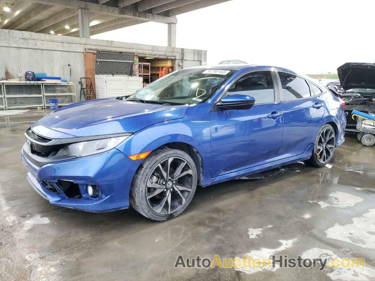 2020 HONDA CIVIC LX, 2HGFC2F66LH514333