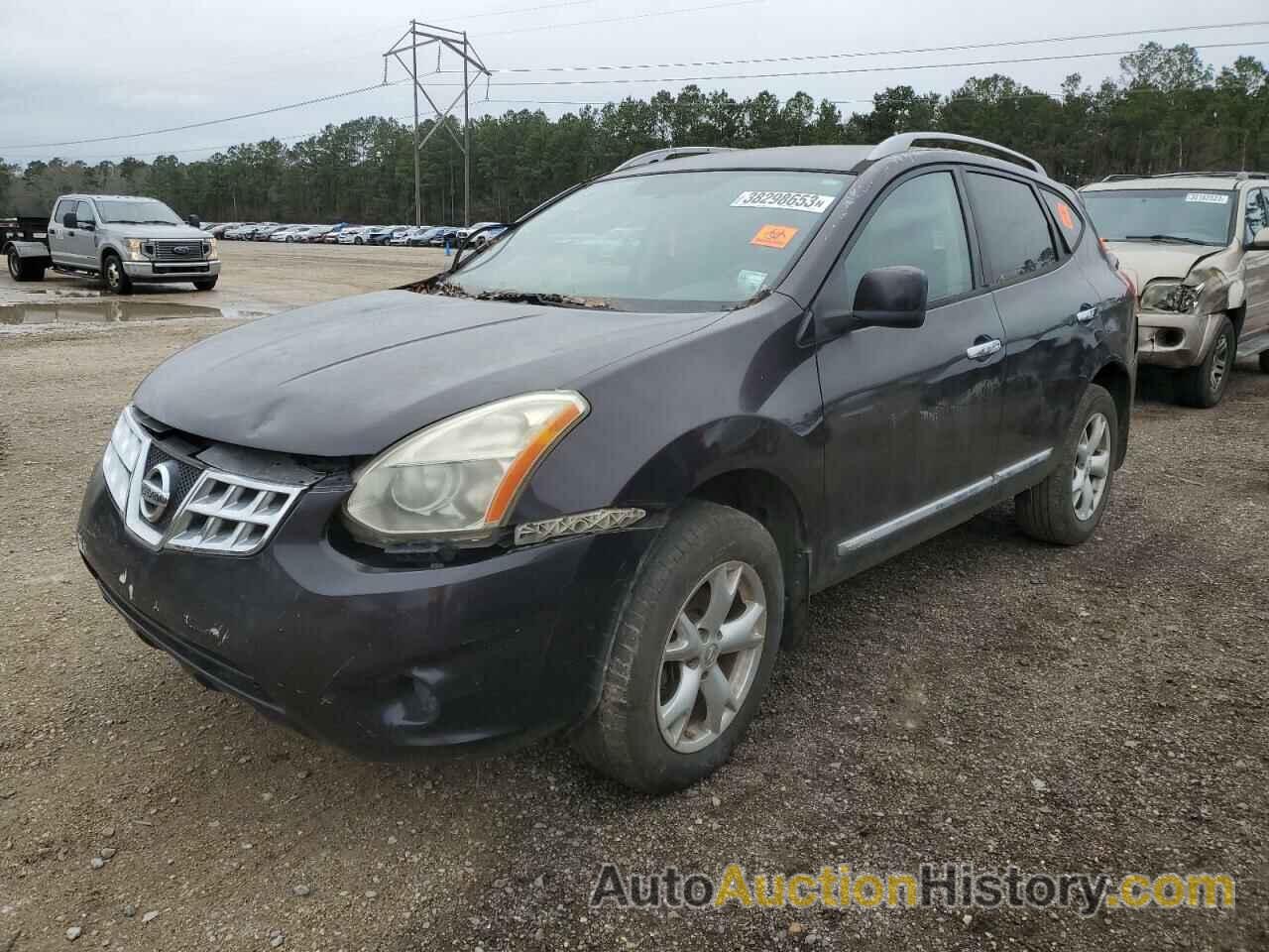 2011 NISSAN ROGUE S, JN8AS5MTXBW187817