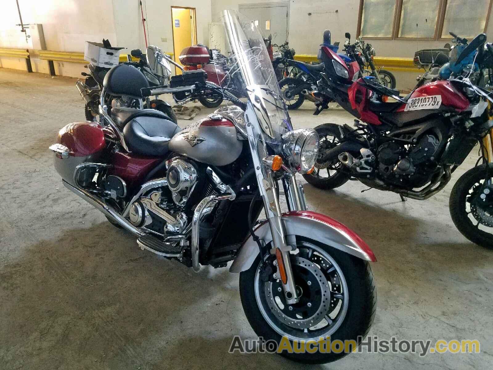 2012 KAWASAKI VN1700 C, JKBVNRC19CA011342