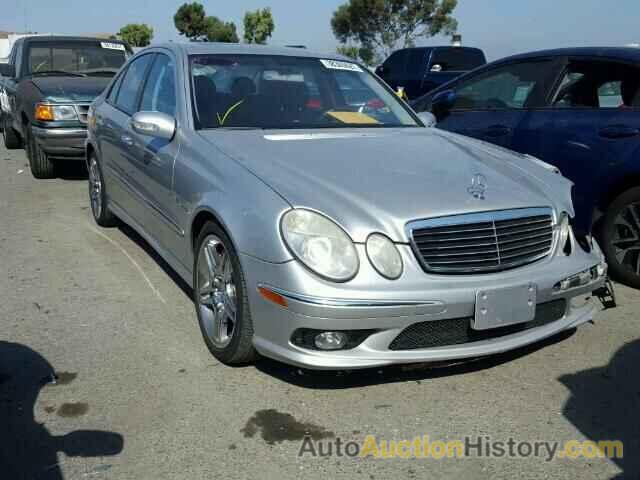 2003 MERCEDES-BENZ E55 AMG, WDBUF76JX3A277096