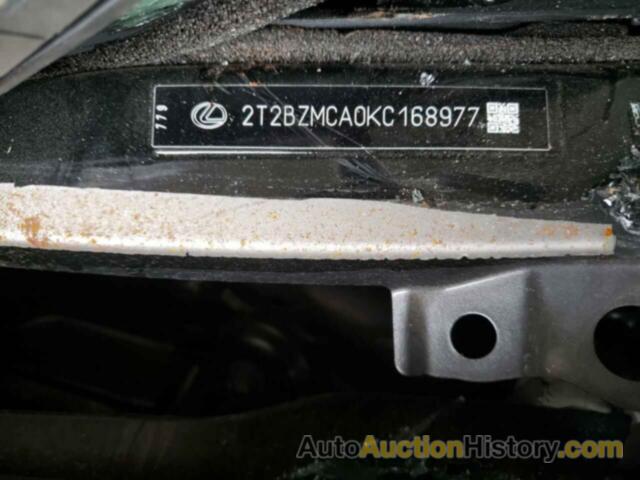 LEXUS RX350 350 BASE, 2T2BZMCA0KC168977