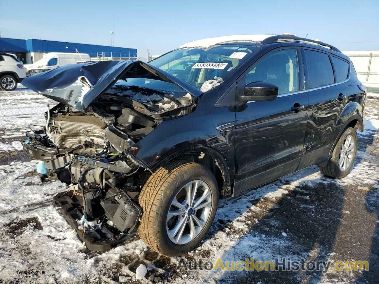 2018 FORD ESCAPE SEL, 1FMCU9HD7JUB66244