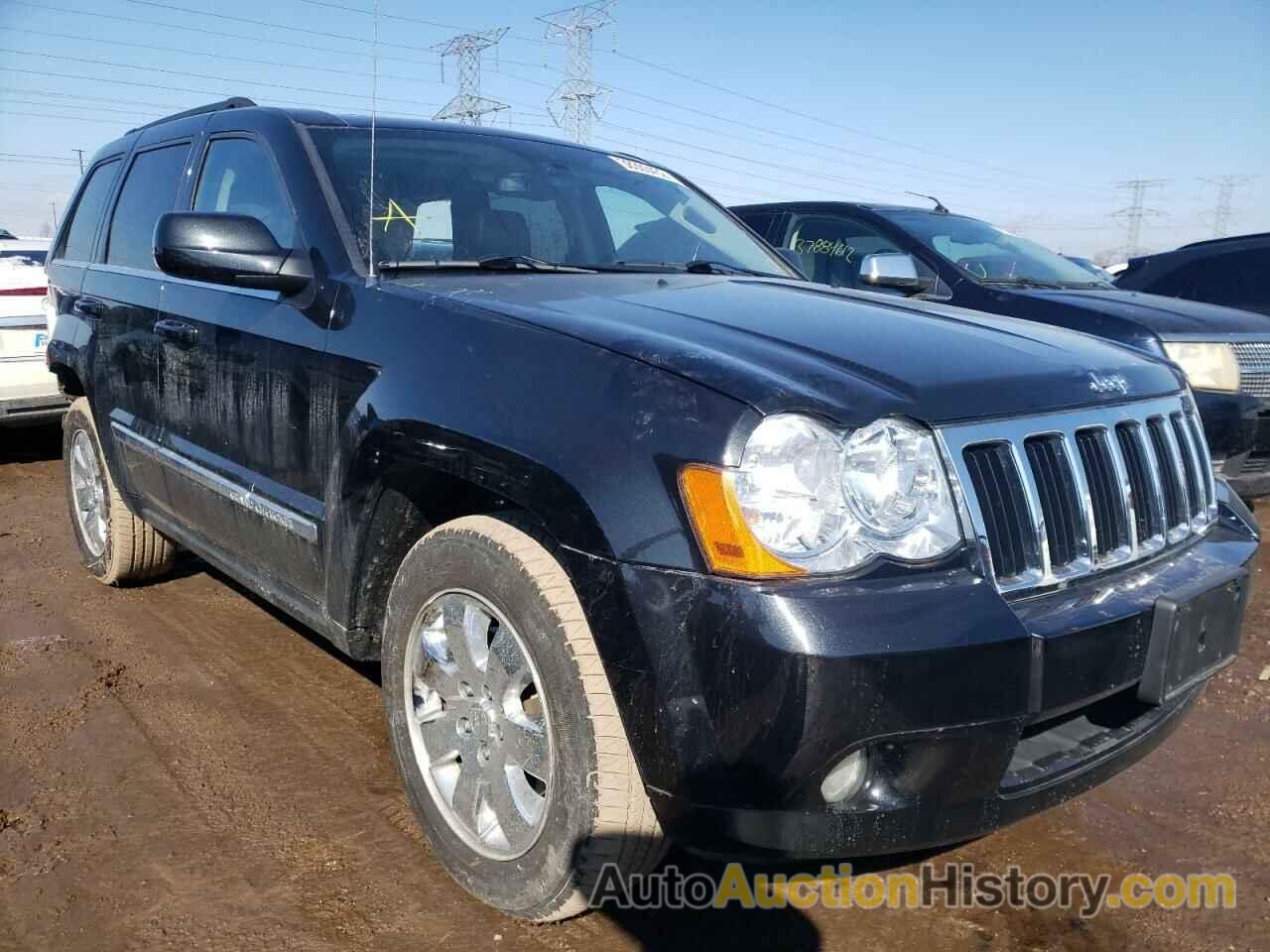 2009 JEEP CHEROKEE LIMITED, 1J8HR58P69C538813