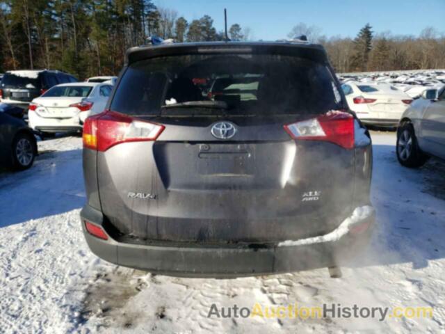 TOYOTA RAV4 XLE, 2T3RFREV2EW126720