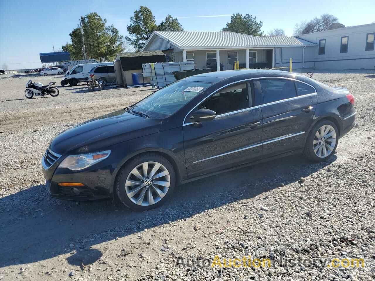 2011 VOLKSWAGEN CC LUXURY, WVWHN7AN1BE733333