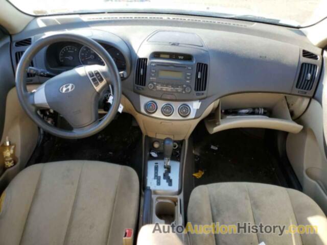 HYUNDAI ELANTRA BLUE, KMHDU4AD0AU826397