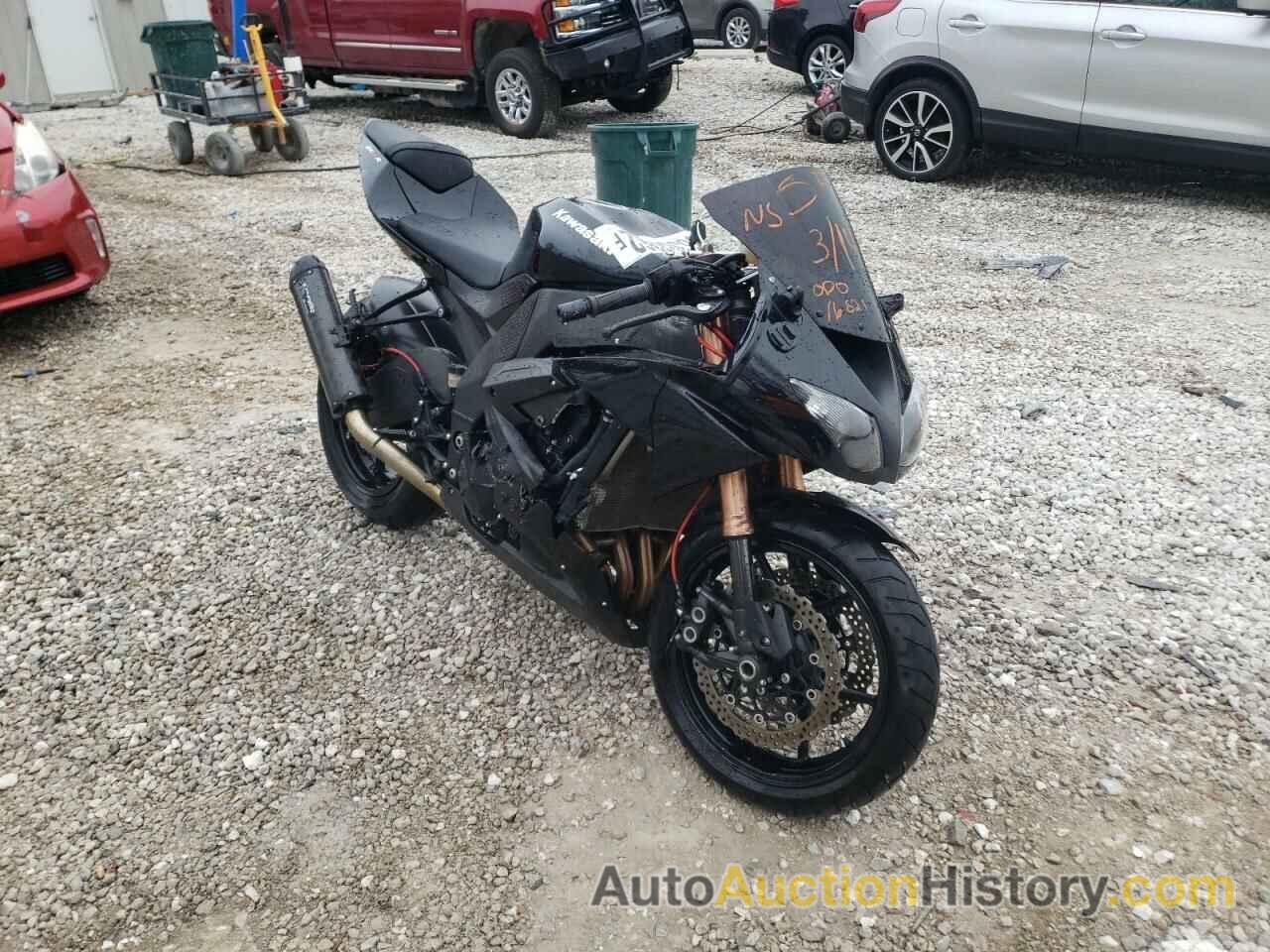 2008 KAWASAKI ZX1000 E E, JKAZXCE198A001332