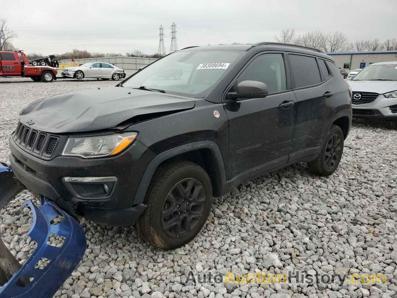 JEEP COMPASS TRAILHAWK, 3C4NJDDB6KT659244