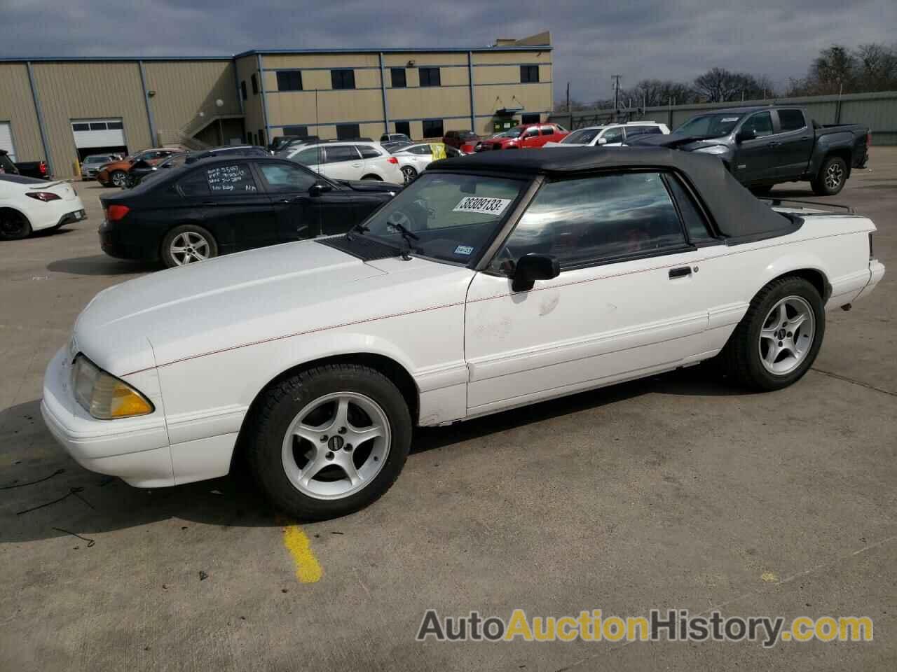 1993 FORD MUSTANG LX, 1FACP44M0PF169400