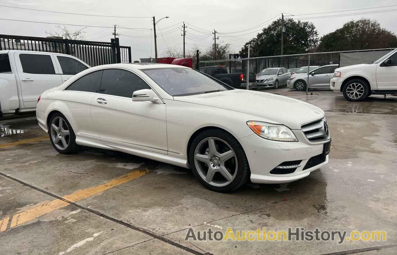 2013 MERCEDES-BENZ CL-CLASS 550 4MATIC, WDDEJ9EB7DA030684