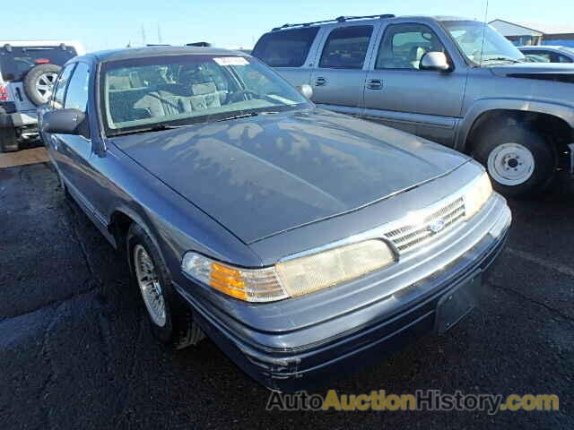 1993 FORD CROWN VICT, 2FALP74W9PX109784