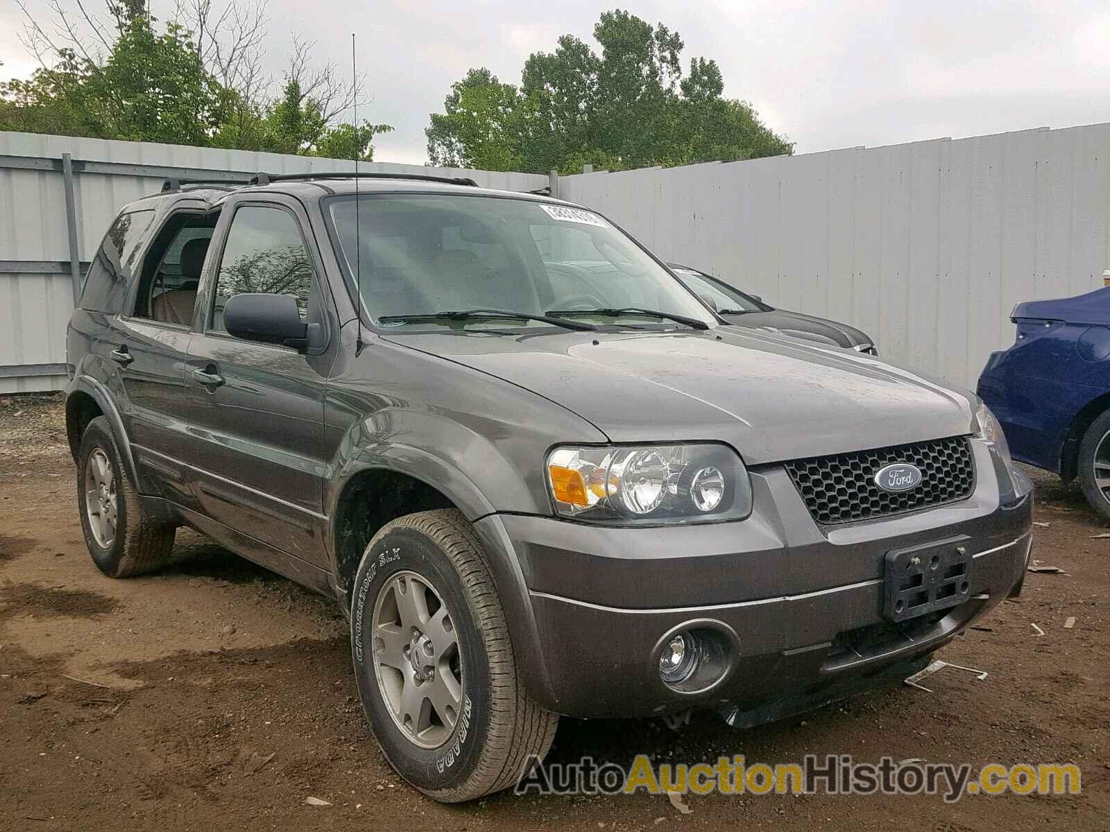 2005 FORD ESCAPE LIMITED, 1FMYU94145KB41241