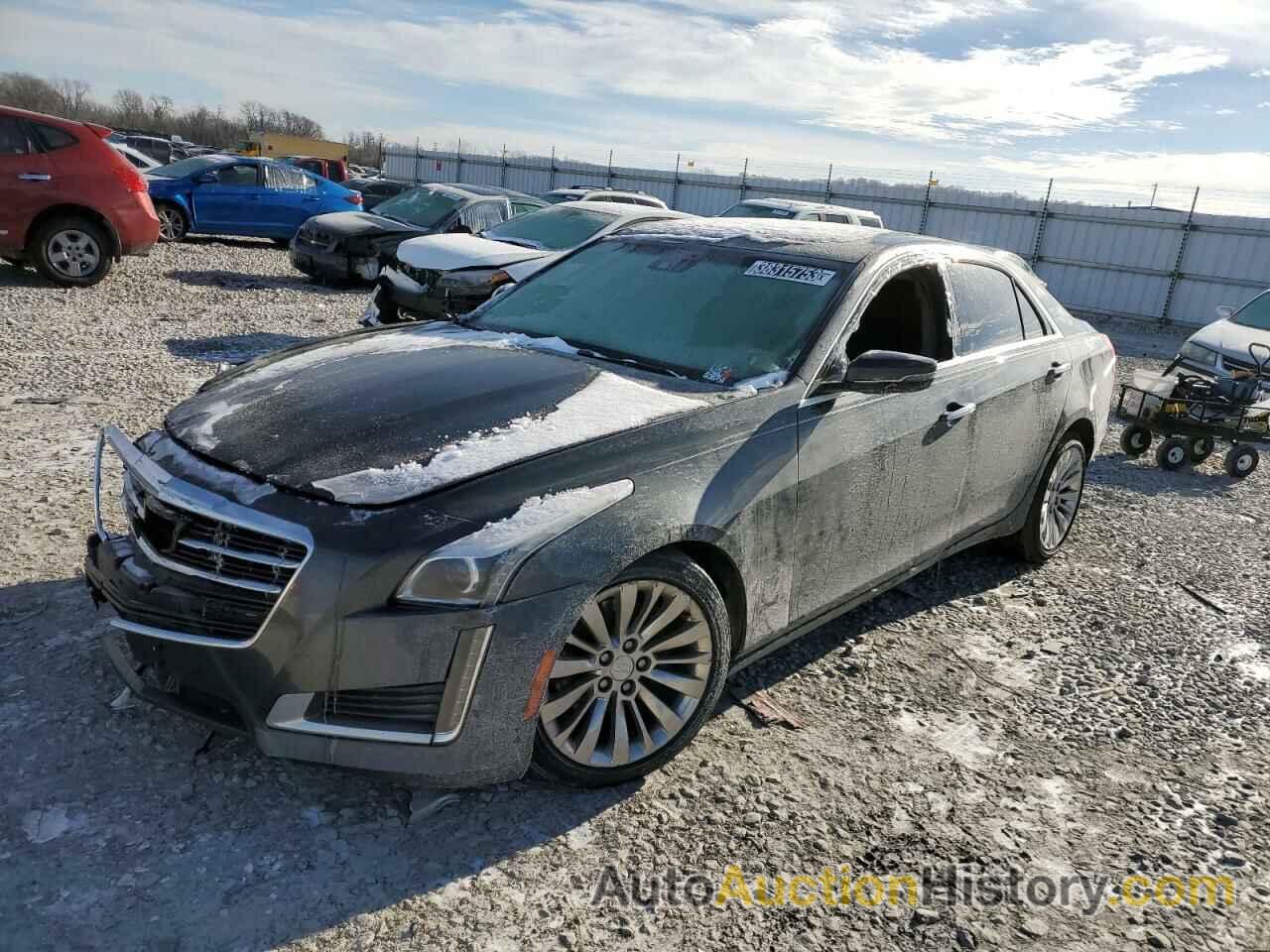 2016 CADILLAC CTS LUXURY COLLECTION, 1G6AX5SX7G0110242