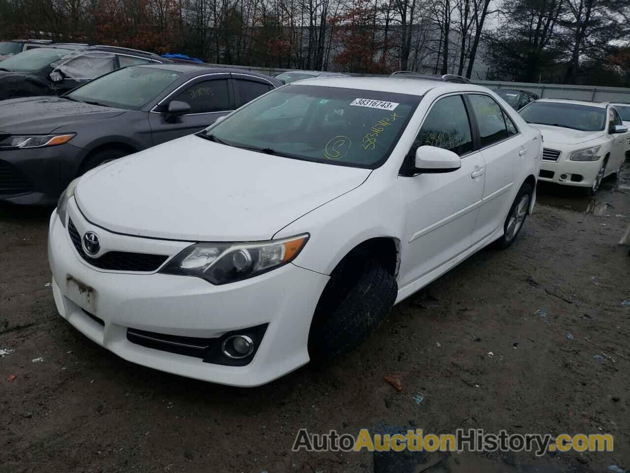 2013 TOYOTA CAMRY L, 4T1BF1FK5DU708583