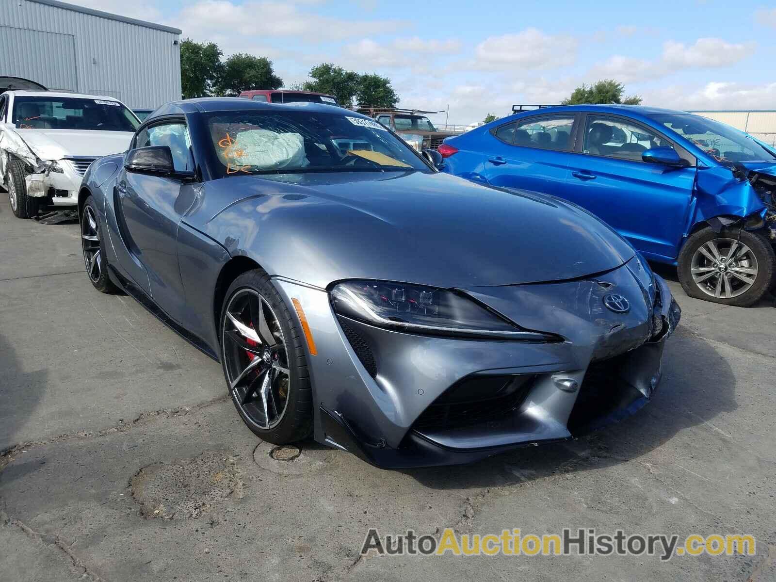 2020 TOYOTA SUPRA BASE, WZ1DB4C0XLW029135