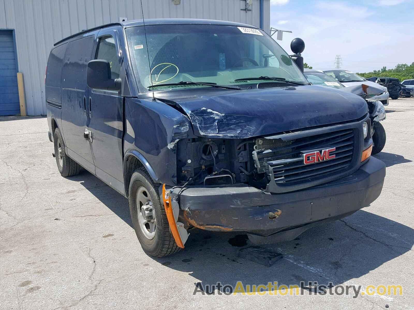 2006 GMC SAVANA G1500, 1GTFG15TX61206959