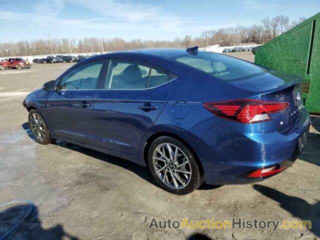 HYUNDAI ELANTRA SEL, 5NPD84LF3LH622357