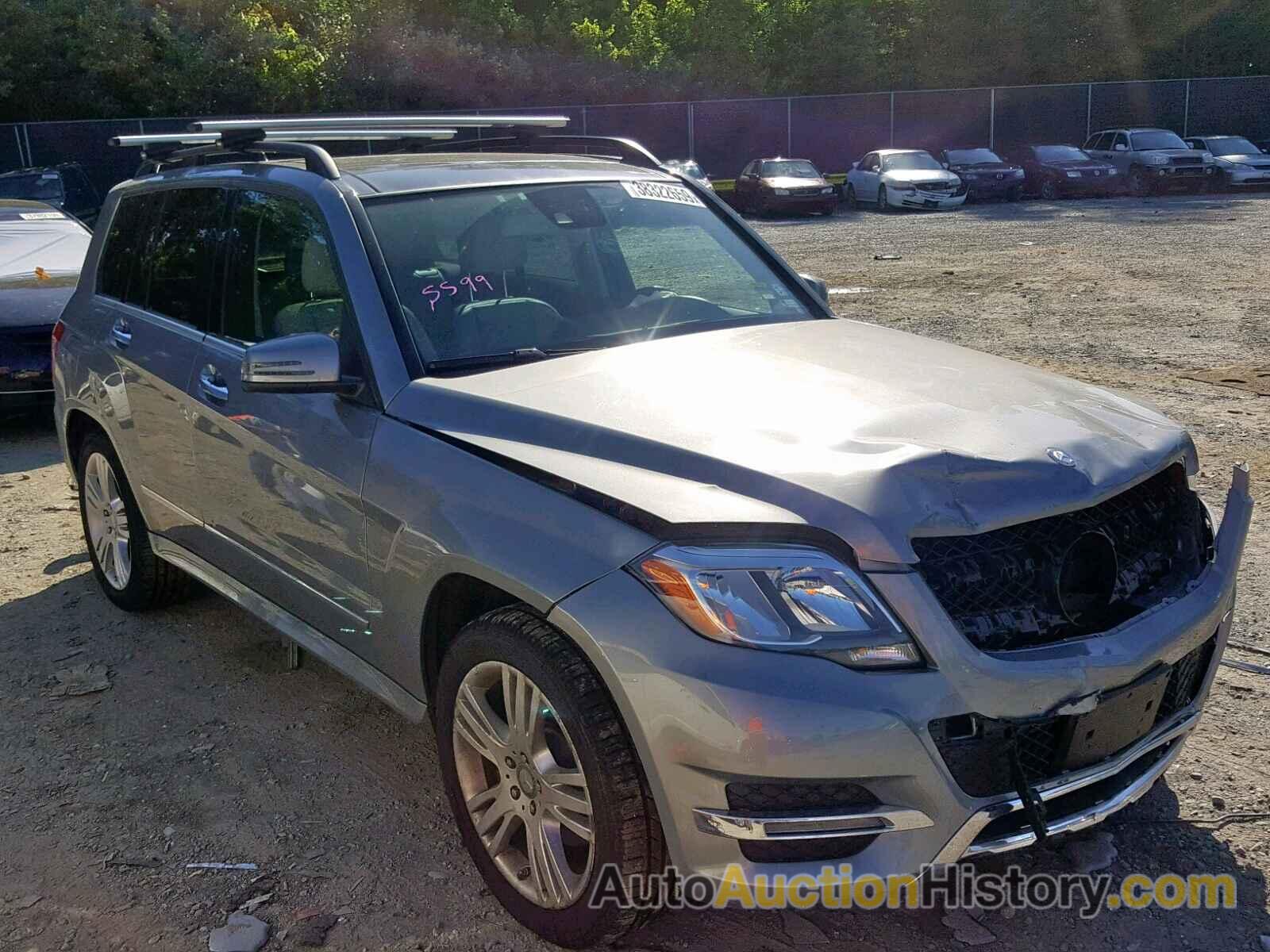 2015 MERCEDES-BENZ GLK 250 BLUETEC, WDCGG0EB9FG364545