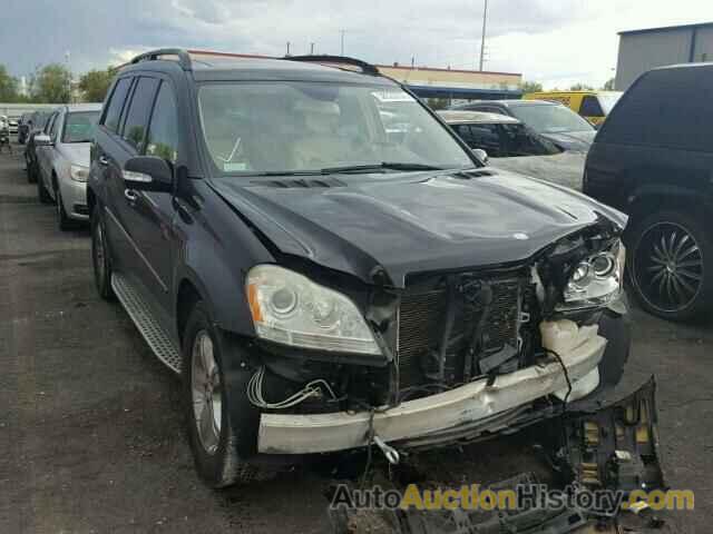 2007 MERCEDES-BENZ GL 450 4MATIC, 4JGBF71E67A260655