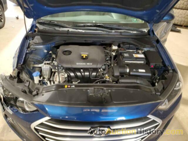 HYUNDAI ELANTRA SEL, 5NPD84LF5JH369040