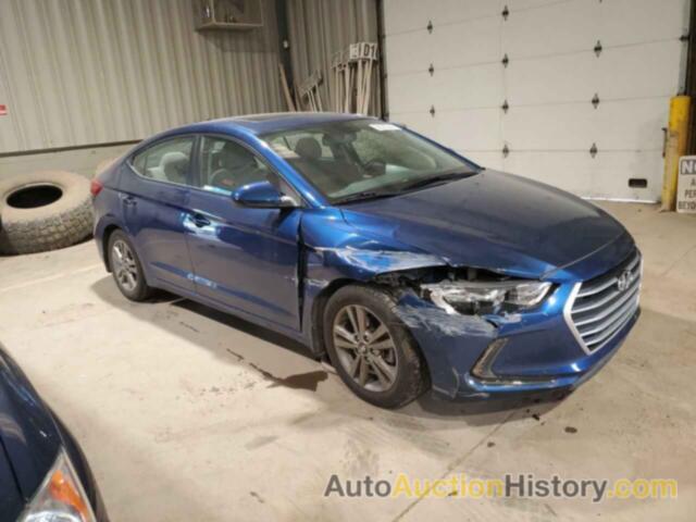 HYUNDAI ELANTRA SEL, 5NPD84LF5JH369040