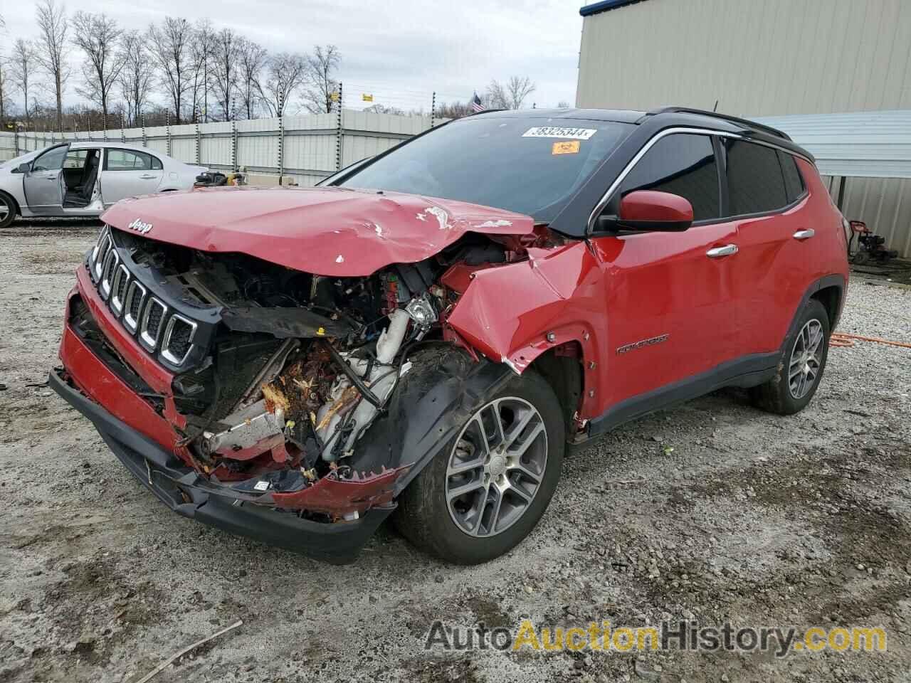 JEEP COMPASS LATITUDE, 3C4NJCBB9LT256762