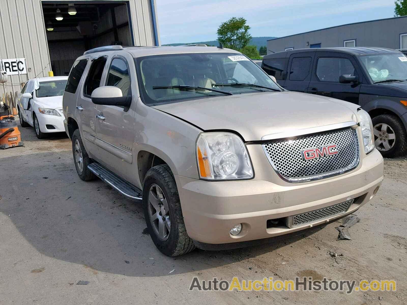 2007 GMC YUKON DENALI, 1GKFK638X7J344467