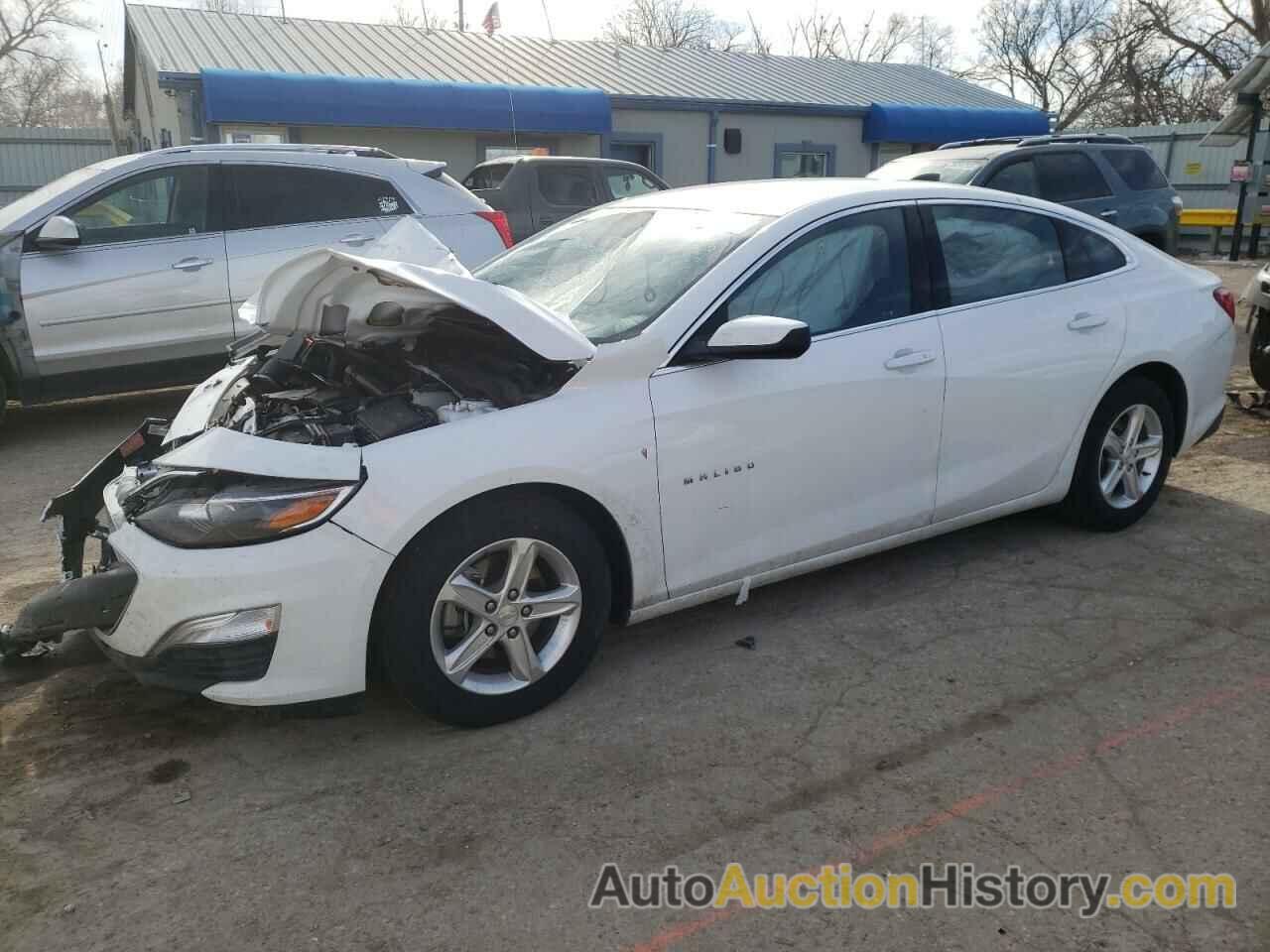 2021 CHEVROLET MALIBU LS, 1G1ZC5ST5MF088154