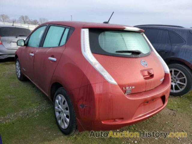 NISSAN LEAF S, 1N4AZ0CPXFC323942