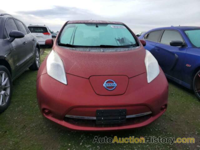 NISSAN LEAF S, 1N4AZ0CPXFC323942