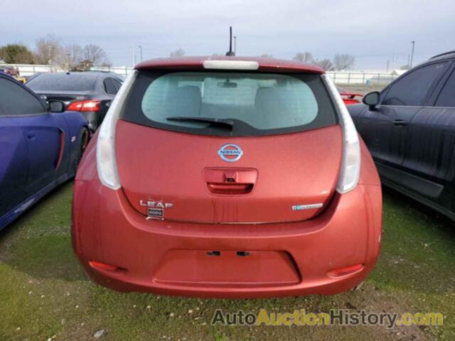 NISSAN LEAF S, 1N4AZ0CPXFC323942