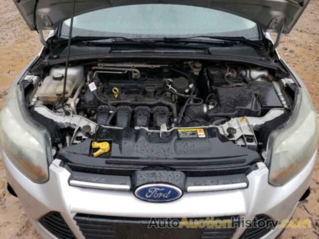 FORD FOCUS TITANIUM, 1FAHP3N27CL124950