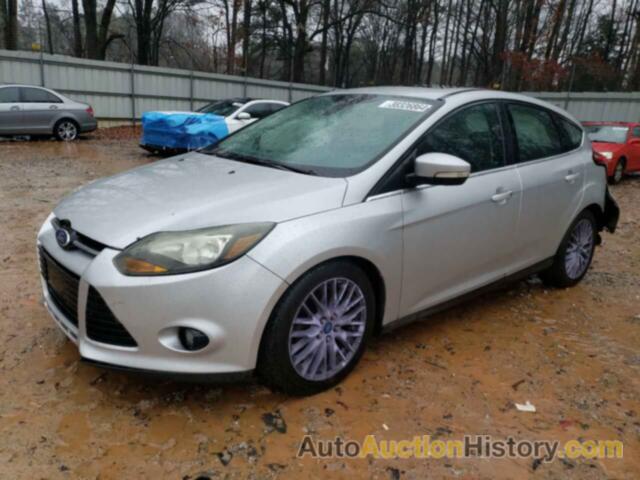 FORD FOCUS TITANIUM, 1FAHP3N27CL124950